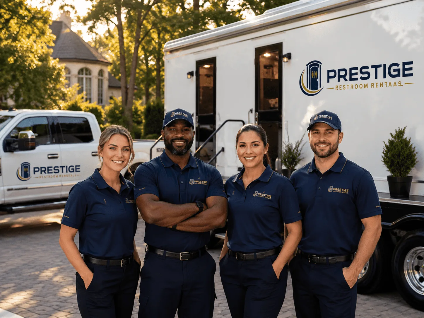 Trusted Luxury Portable Restrooms company in Spavinaw, OK