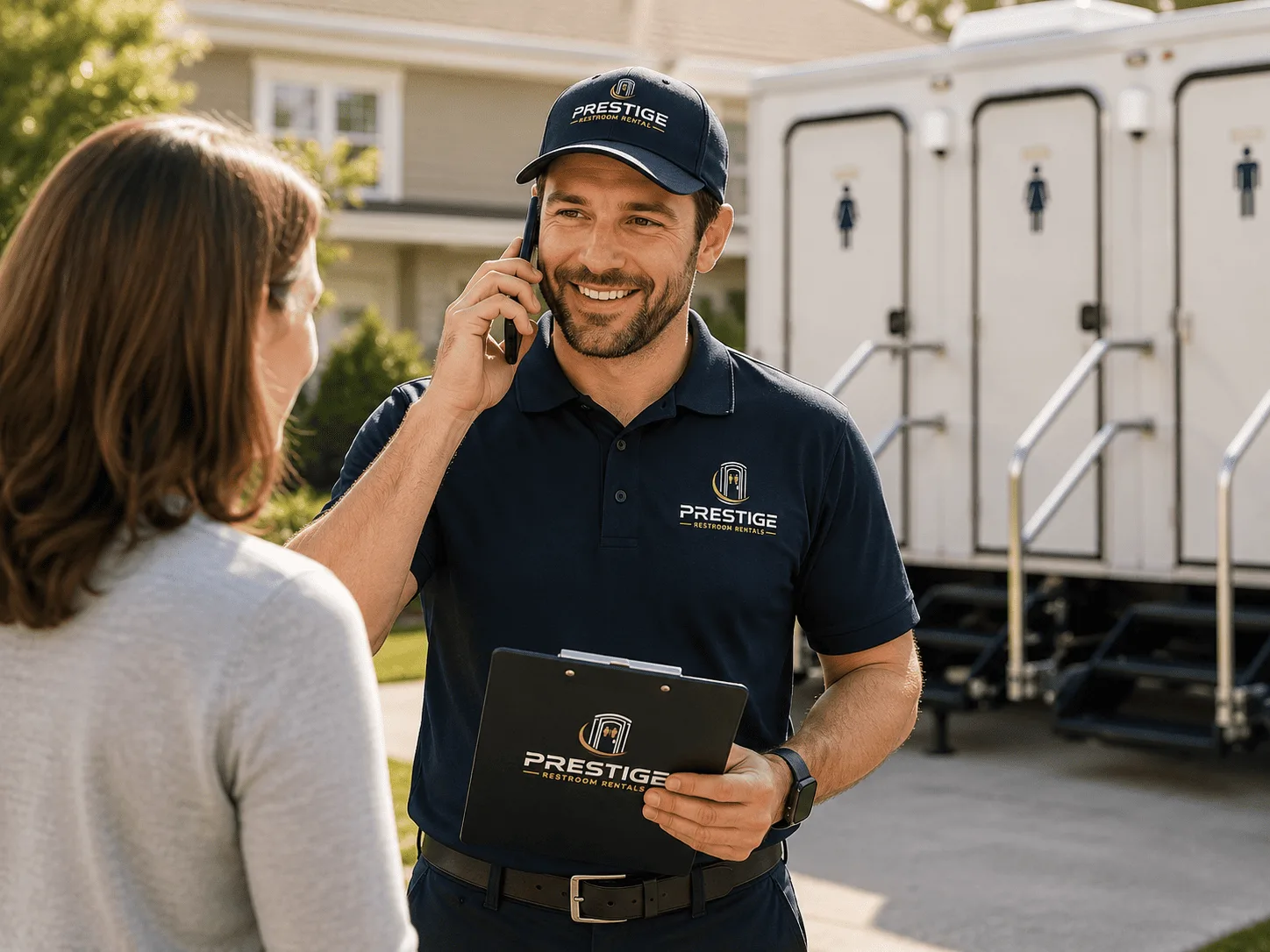 Luxury Portable Restrooms FAQs in Spavinaw, OK